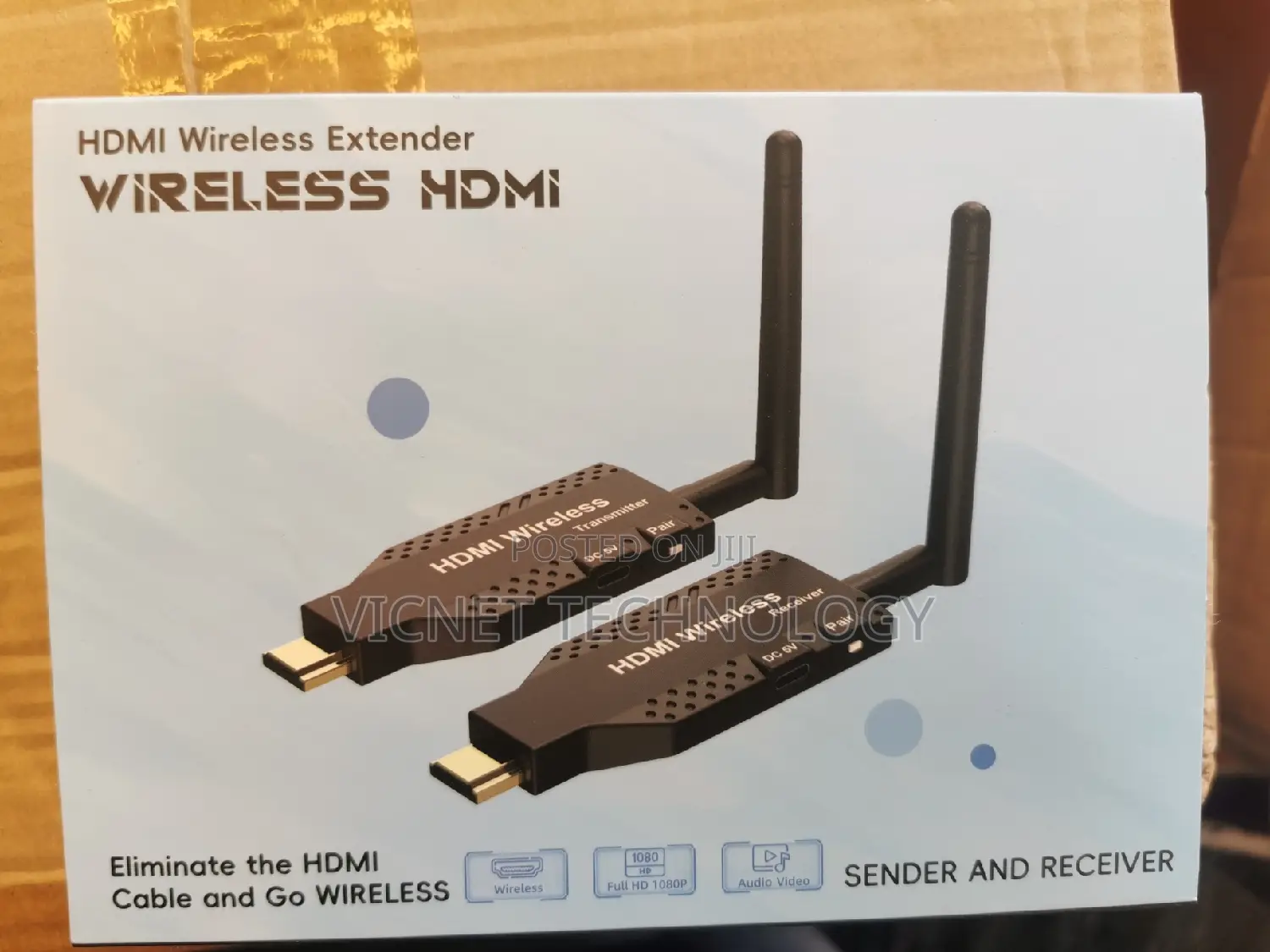 Wireless HDMI Video and Audio Transmitter