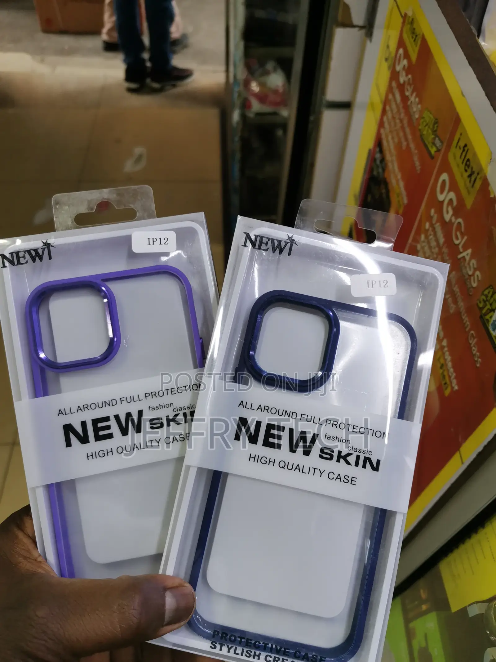 Case New Skin iPhone 12