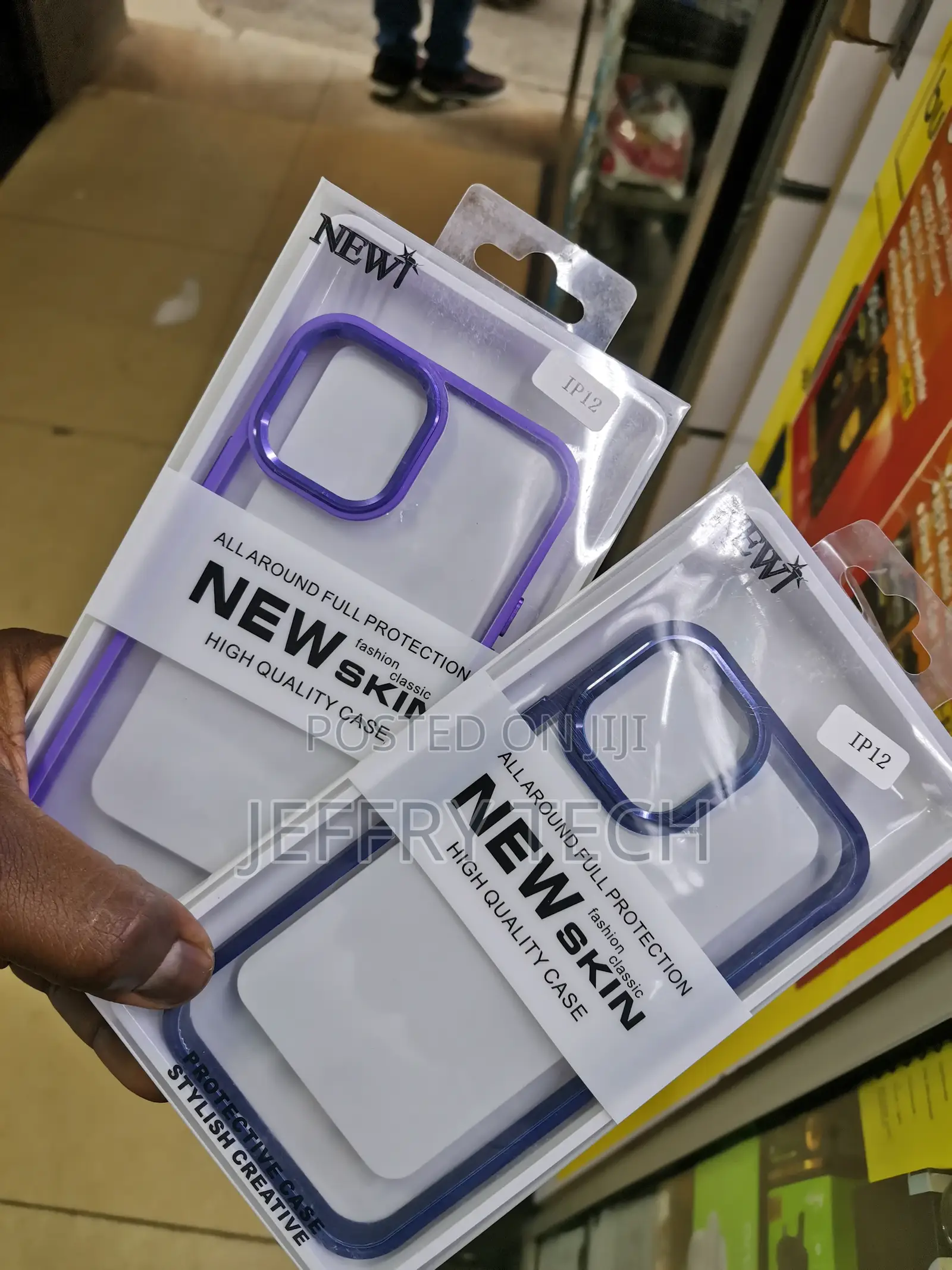 Case New Skin iPhone 12