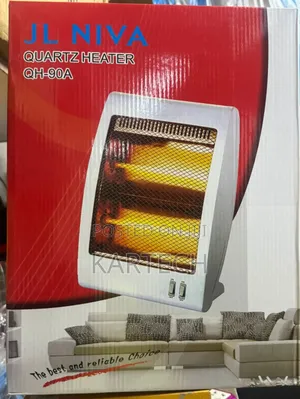 JL Niva 2 Bar Heat Settings Room Heater