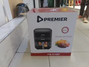 Premier 6.5 LTRS Digital Single Basket Air Fryer PM-514AF
