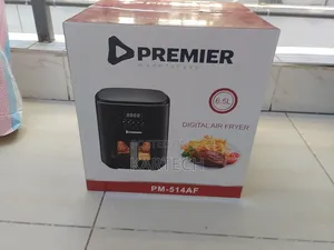 Premier Single Basket Digital Air Fryer PM-514AF - 6.5 L