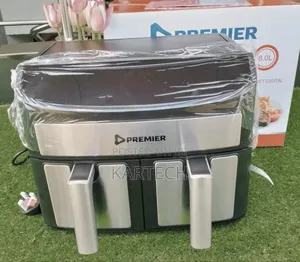 Premier PM-515AF Double Basket Digital Air Fryer 8 LTRS