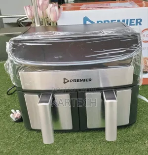 Premier 8 Litres PM-515AF Digital Double Air Fryer