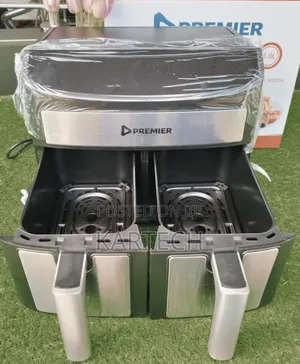 Premier 8 Litres Electric Digital Double Air Fryer PM-515AF