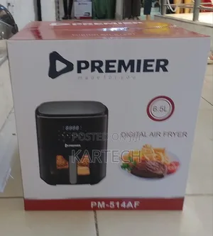 6.5 LTRS Premier Digital Single Basket Air Fryer