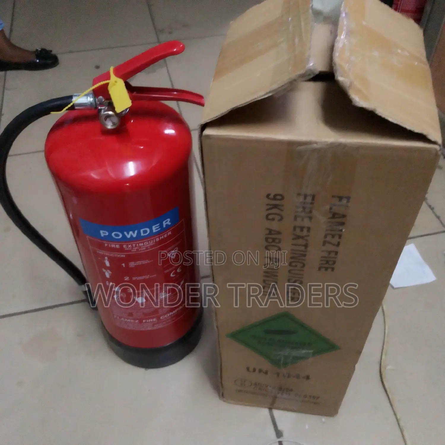 9 Kg Fire Exitungisher Dry Powder ,9 Kg Dry Powder