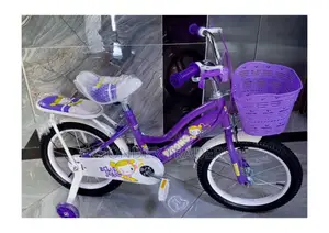 Bike Size 16 Colour Purple Bike for Girl