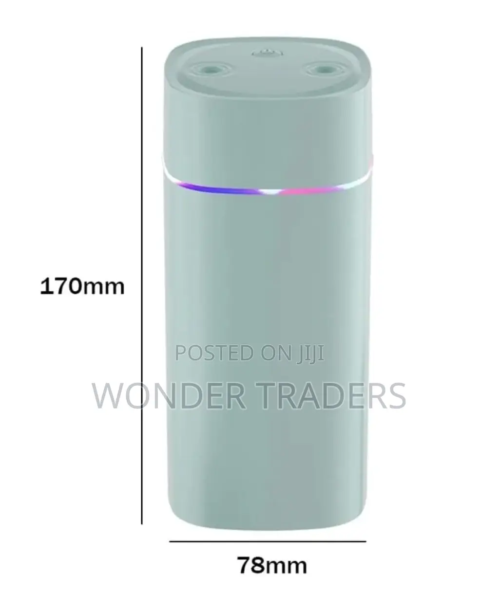 600ml Air Humidifier and Essential Oils Diffuser