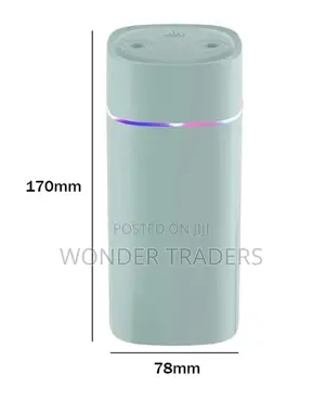 600ml Air Humidifier and Essential Oils Diffuser