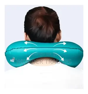 Inflatable Neck Pillows* ✓Inbuilt Pump