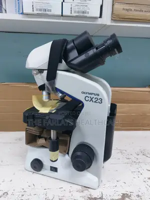 Original Olympus Cx23 Microscope