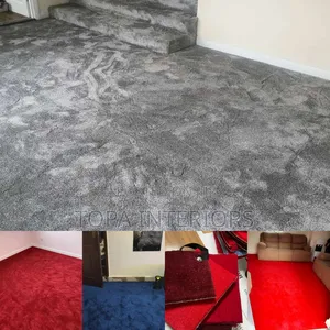 Luxurious Warm Floor Insulation Wall to Wall Carpets for Living Room