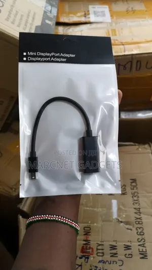 Thunderbolt to Hdmi Black Color