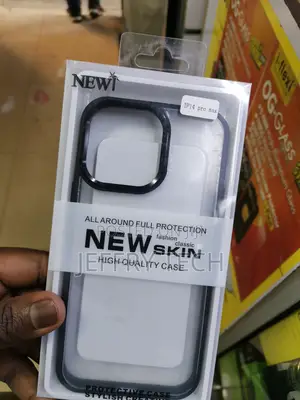 Transparent New Skin Frame Suitable for iPhone 14 Pro Max