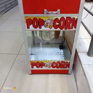 Commercial Popcorn Maker Machine