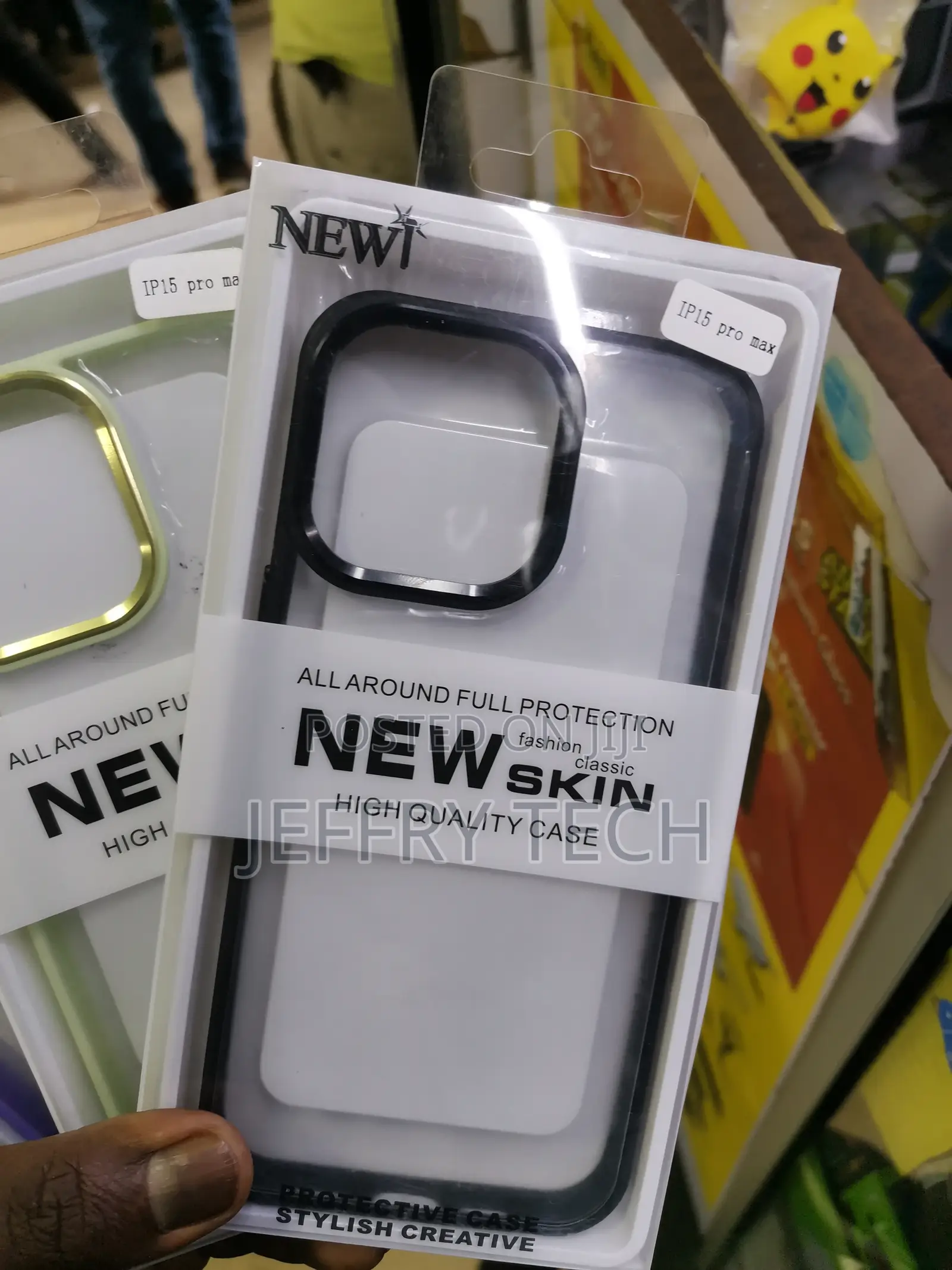 iPhone 15 Pro Max New Skin Case