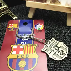 Barcelona Fan Football Soccer Keychain Keyholder Merch Messi