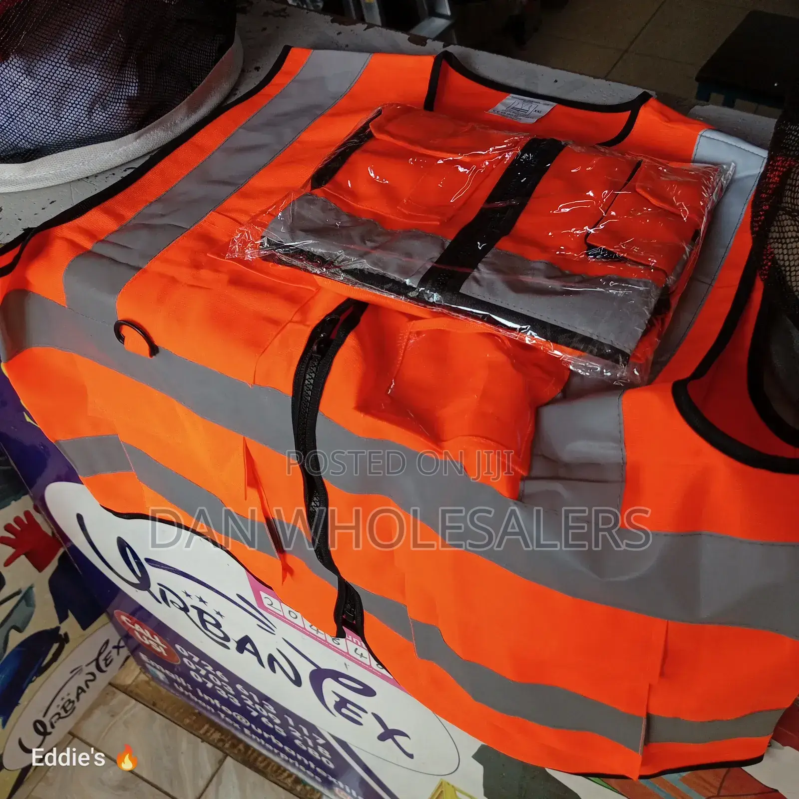Executive Reflectors Jackets