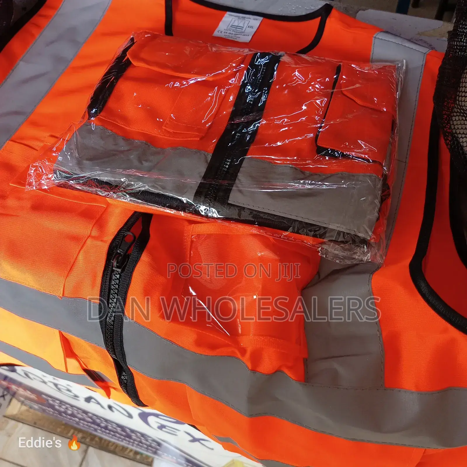 High Visibility Reflector Jackets