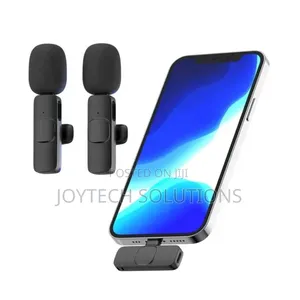 High Quality -3in1 Lavalier Wireless Microphone Universal