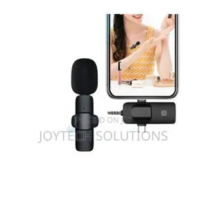 Universal Wireless Microphone Clip-on -3in1 Lavalier Mic