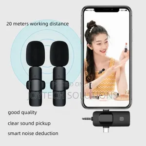 High Quality Lavalier Universal Wireless Microphone 3in1