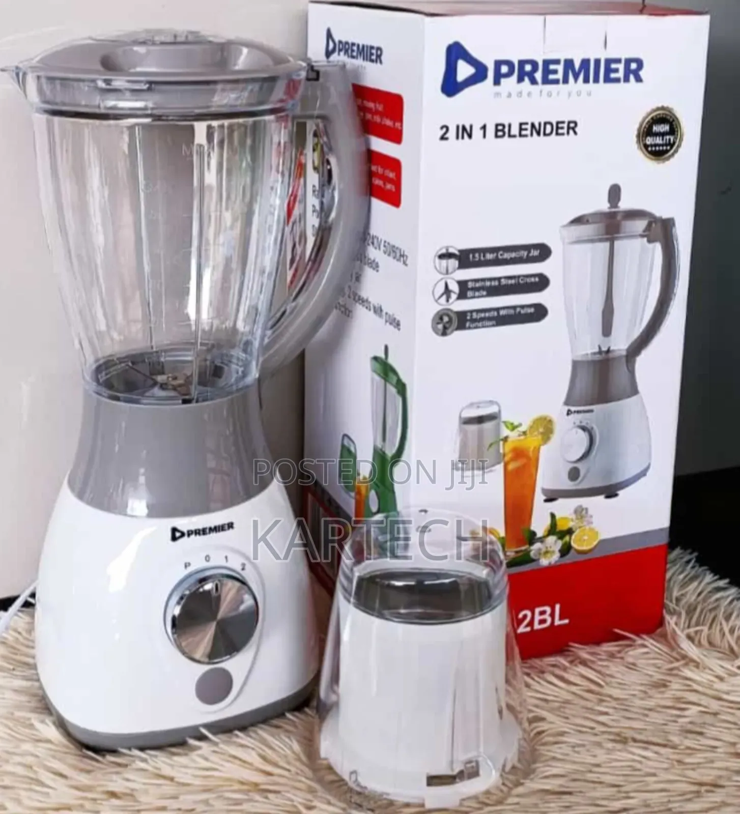 Premier Electric Blender 2 in 1