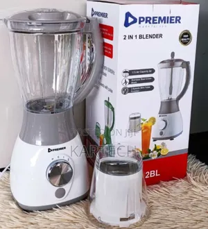 Premier Electric Blender 2 in 1