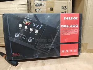 Nux Mg 300 Guitar Effect