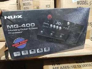 NUX MG-400 Multi Effects for Guitar and Bass