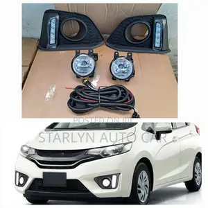 Premium Fog Lights With Integrated DRL for Honda Fit 2014