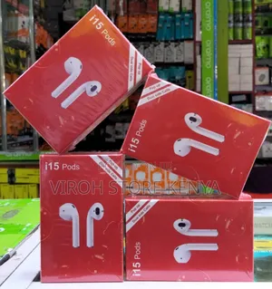 I15 Pods Earbuds Bluetooth Headsets