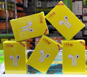 I18 Pods Earbuds Bluetooth TWS Airpods 5.0