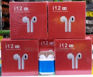 I12 TWS Airpods Bluetooth Earbuds
