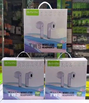 Bavin TWS Bluetooth Airpods Super Bass Earbuds