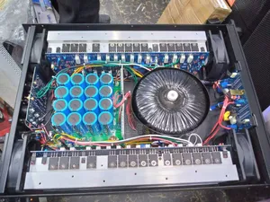 60 Transistors Ca 18 Amplifier
