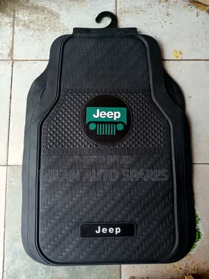 Branded Jeep Mats