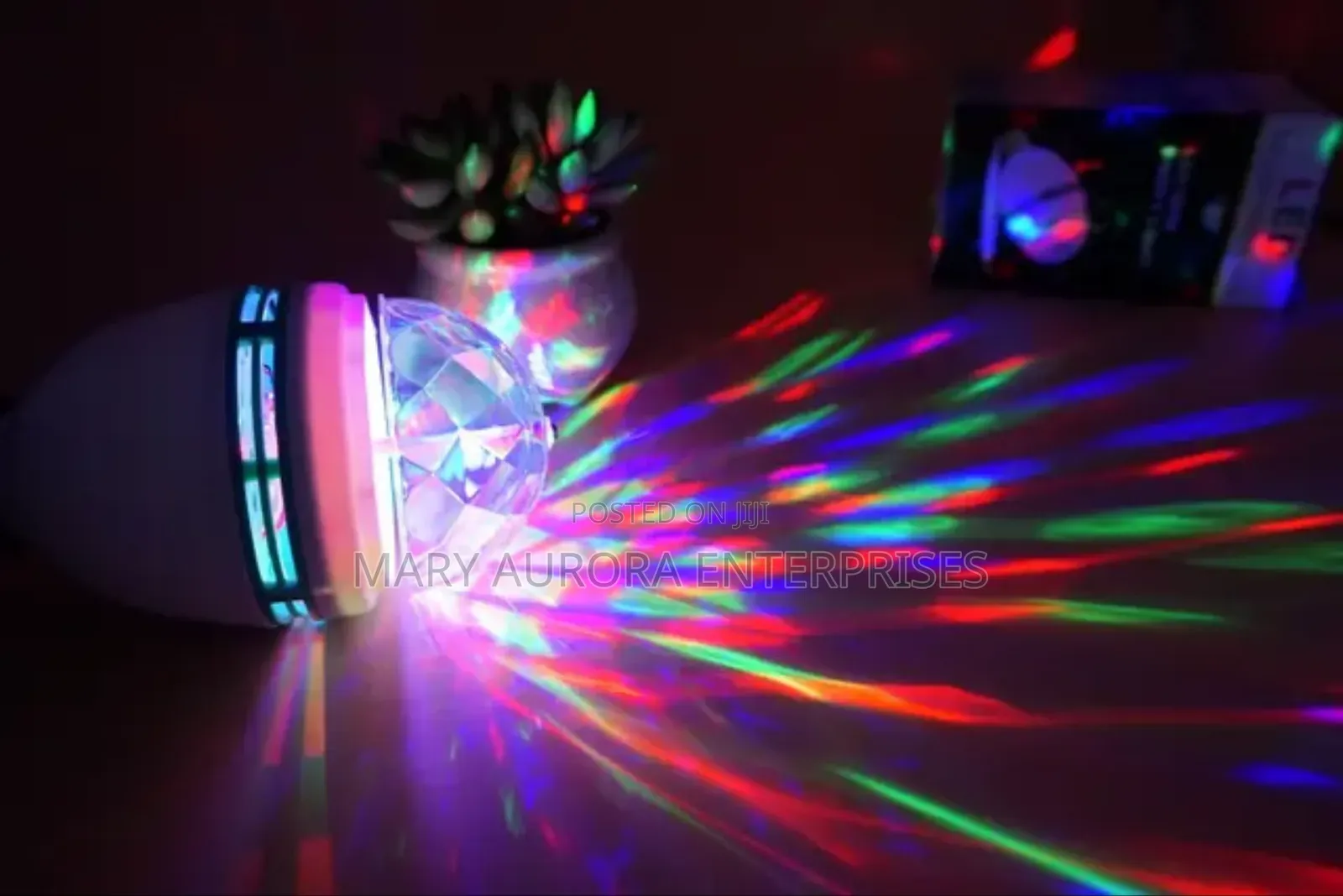 Rotating Bulb/Multicolor Rotating Bulb