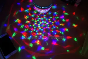 Rotating Bulb/Multicolor Rotating Bulb