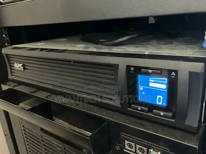 APC 1000va Smart UPS Rackmount Smc1000iu