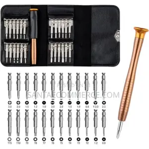 25 in 1 Precision Screw Driver Set