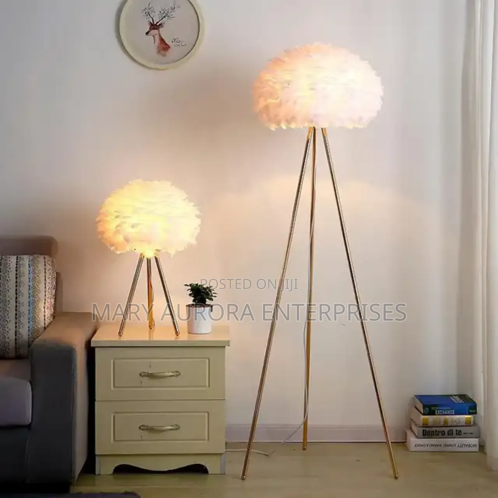 Decorating Light/Tripod Desk Light
