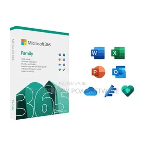 Office 365 Family 5 Device 1TB Onedrive 1 Year Invitation