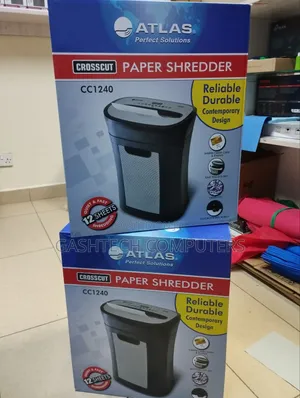 Atlas Cc1240 Crosscut Paper Shredder(As-S2-Cc1240)