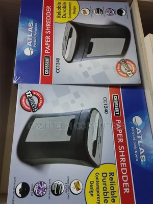 Atlas Cc1240 Shredder 12sheets/ Atlas Cc1240 12sheets '
