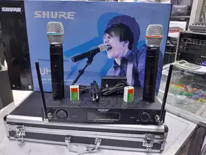 Wireless Mic Shure Uhf Beta 89 With Rechargable Batteries