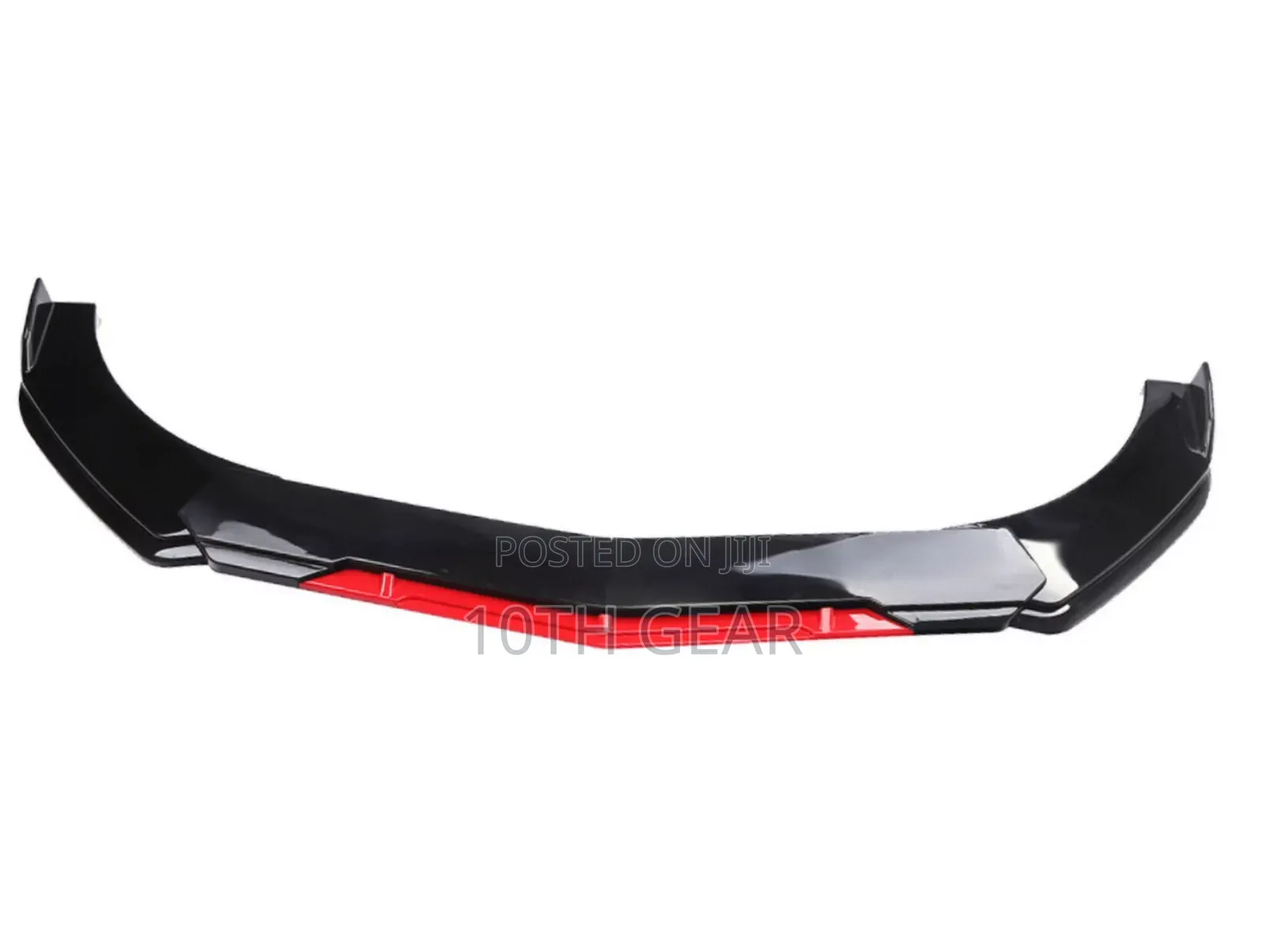 Bumper Lip Black Red
