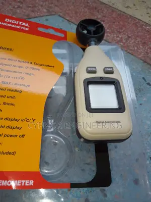 Wind Gauge Portable Digital Anemometer Solution