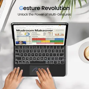 Magic Keyboard for iPad Pro 12.9 Inch(3rd, 4th, 5th and 6th